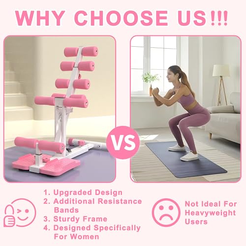 Adjustable Deep Squat Machine