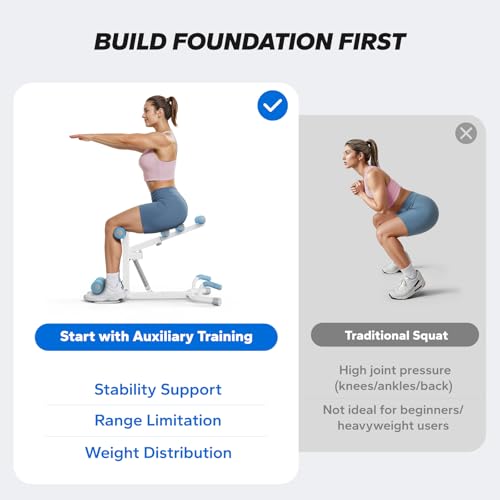 Adjustable Deep Squat Machine