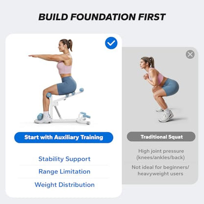 Adjustable Deep Squat Machine