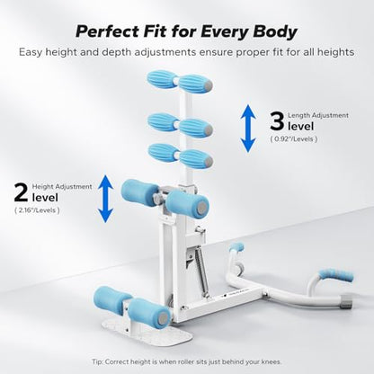 Adjustable Deep Squat Machine