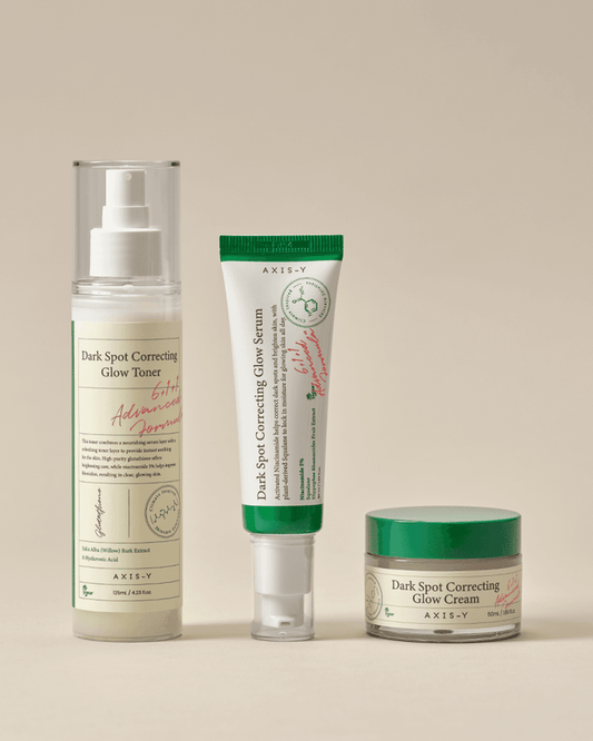 Axis Y Dark Spot Correcting Glow Trio