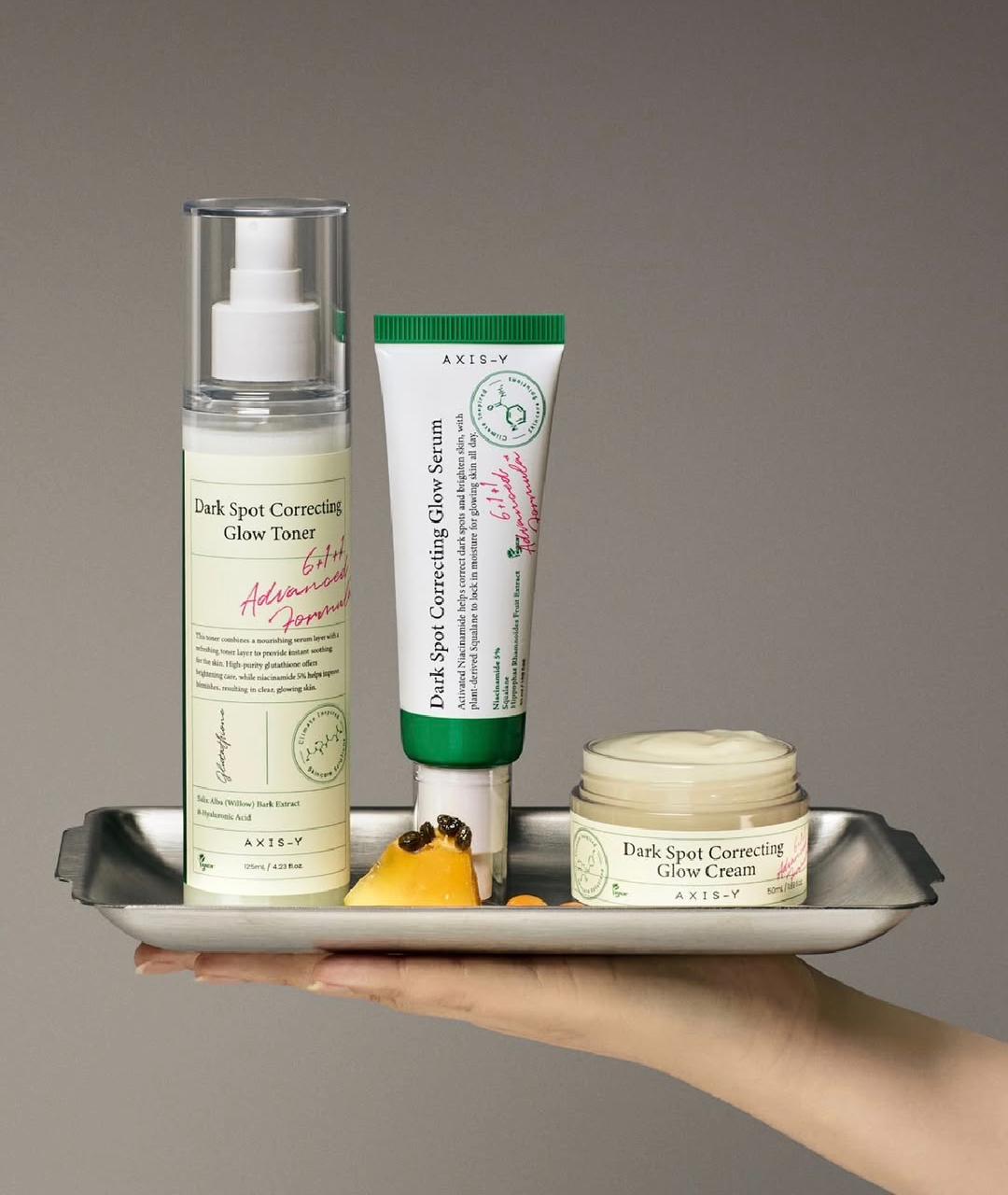 Axis Y Dark Spot Correcting Glow Trio