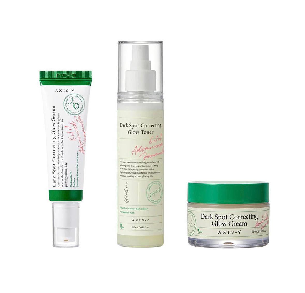 Axis Y Dark Spot Correcting Glow Trio