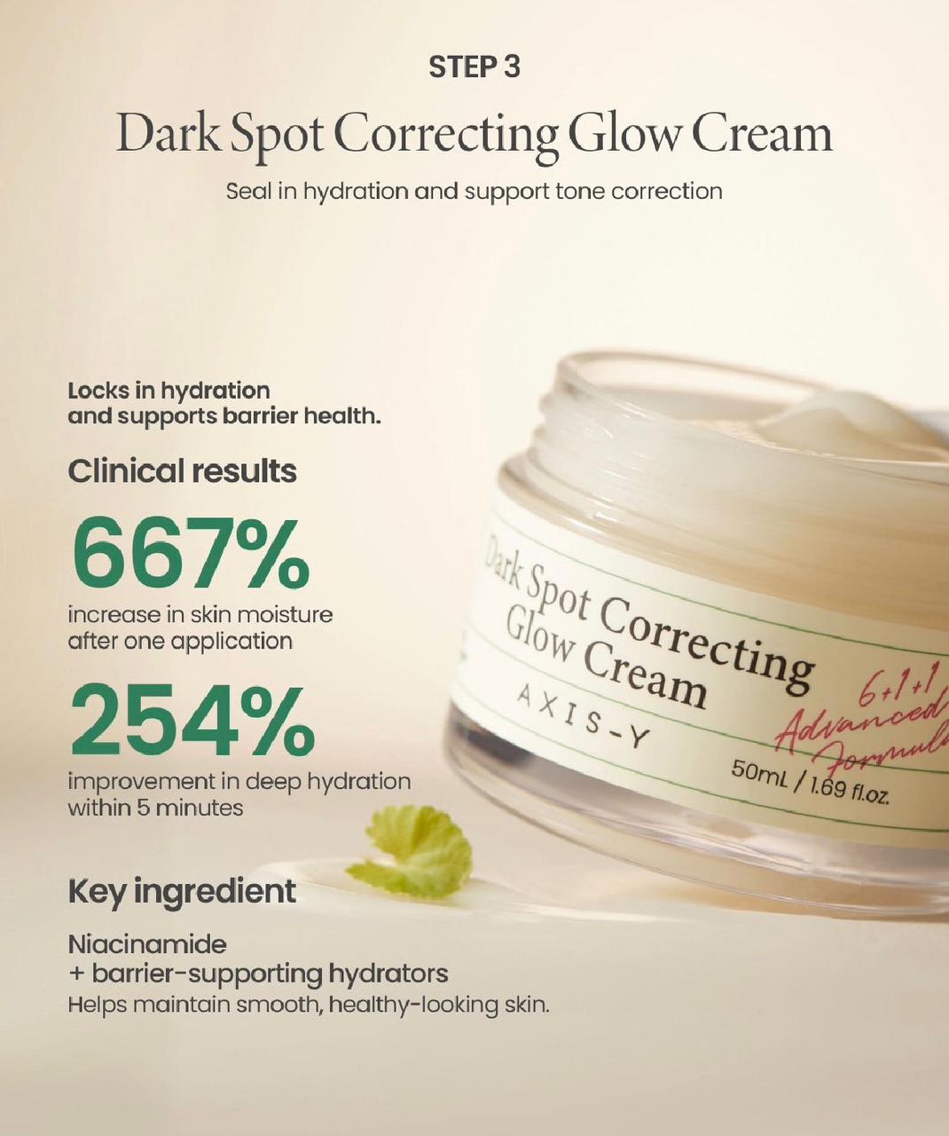 Axis Y Dark Spot Correcting Glow Trio