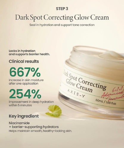 Axis Y Dark Spot Correcting Glow Trio