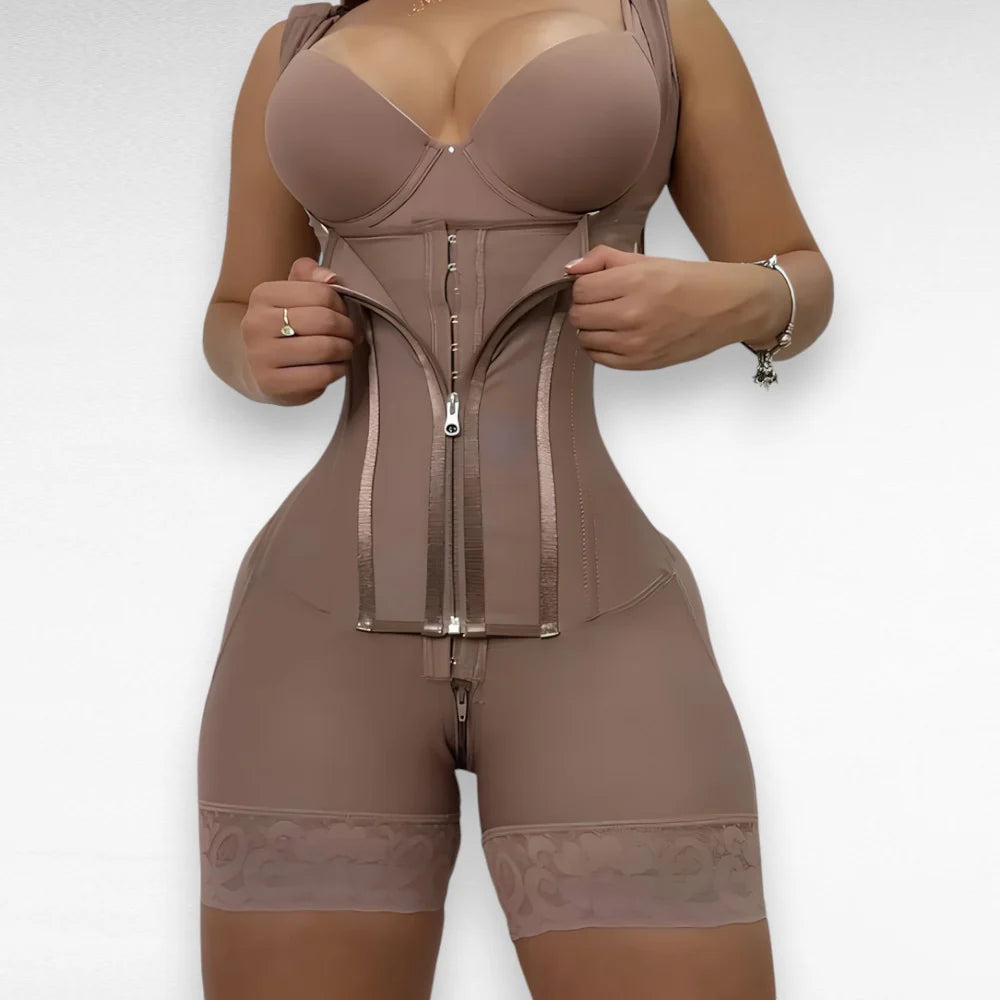 Hourglass seamless bodysuit