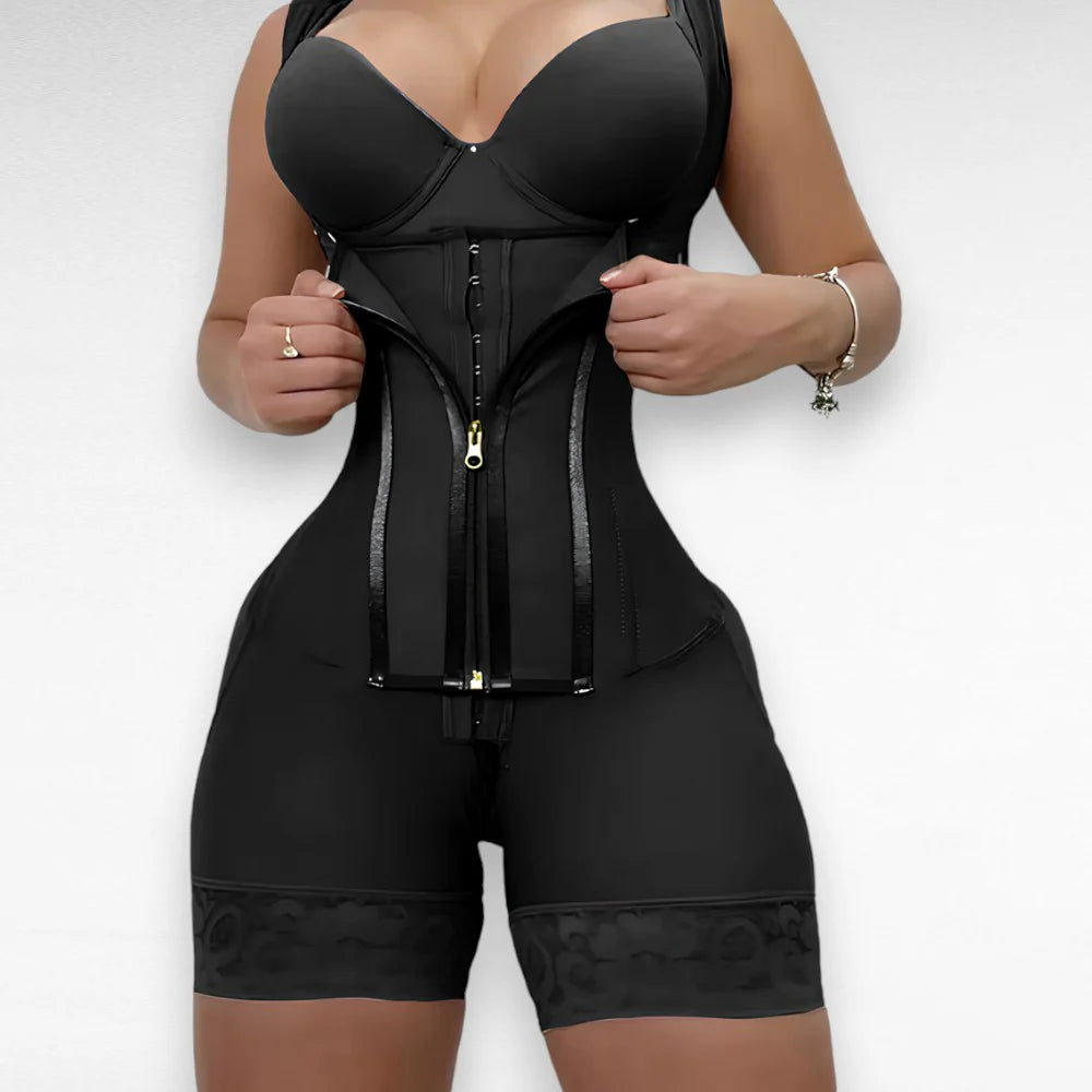 Hourglass seamless bodysuit